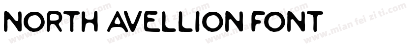 NORTH AVELLION FONT字体转换